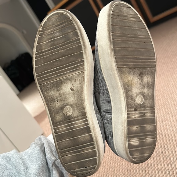 Camouflage Gray Slip On Sneakers - Picture 4 of 4